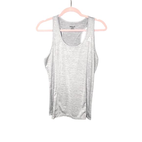 Reebok Tank Top Women's Size Large Active Wear Active Wear Gray Athleisure - Picture 1 of 6